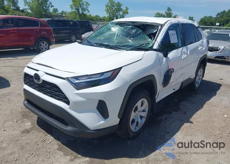 2024 Toyota Rav4 Le from USA, damaged, VIN 2T3F1RFV6RW477586